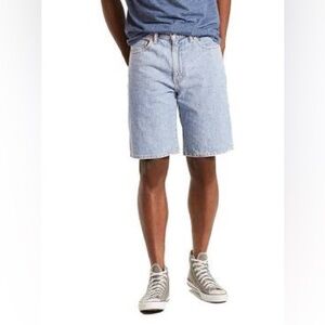 2 FOR $20 Levis 550 Relaxed Light Wash Denim Shorts Size 33 x 7 Inch Inseam